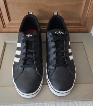 Adidas VS Pace 2.0 Black White Sneakers